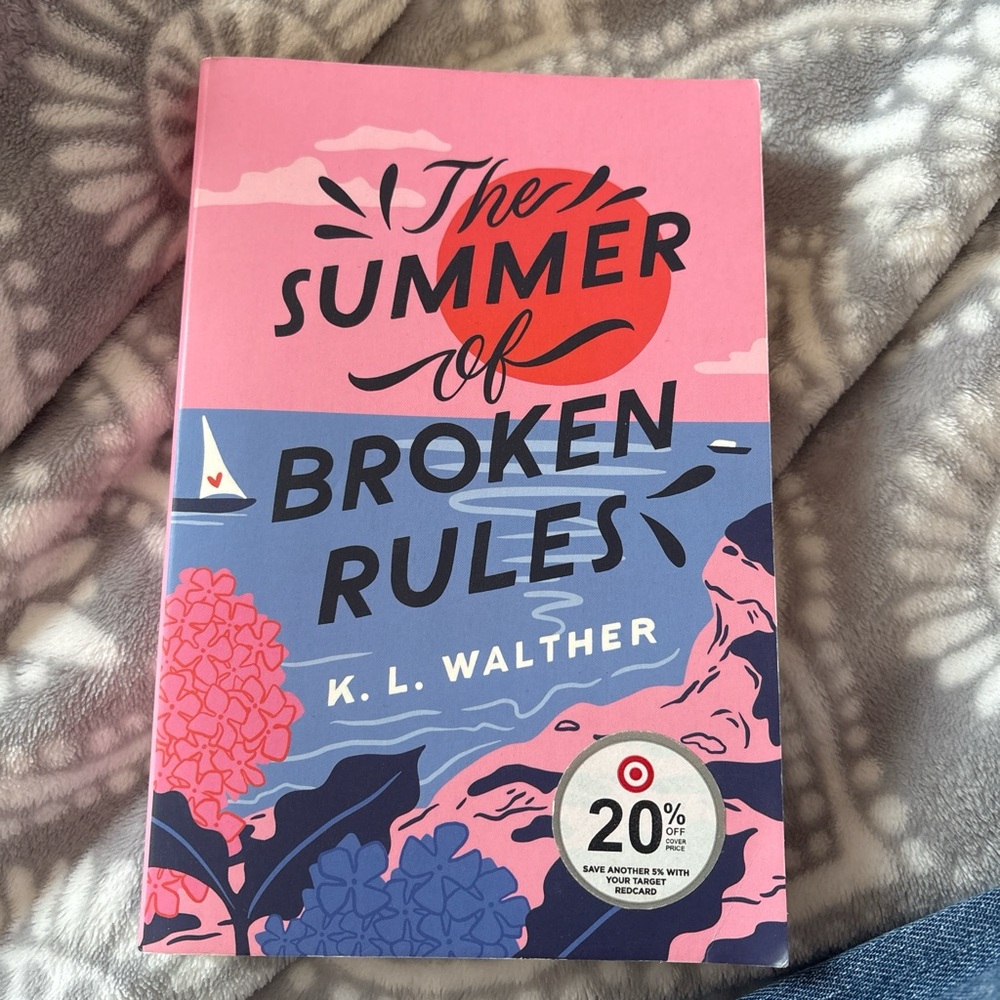 Paperback Novel — Pink Beach-Style Cover